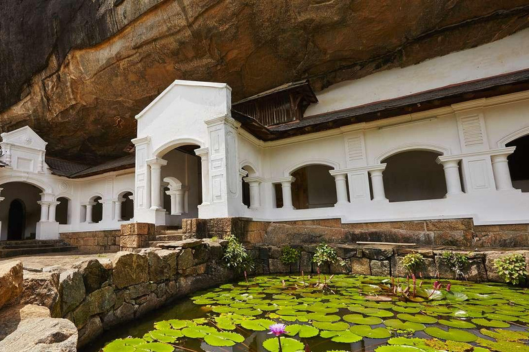 Sri Lanka: 2-dagars rundtur till Sigiriya, Dambulla och Kandy