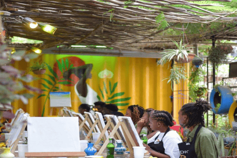 Mombasa: Pottery and Painting Activity at Studio Belabela