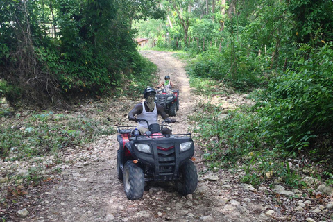 Private: Puerto Plata ATV Tour with Monkey Sanctuary & Lunch