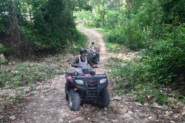 Private: Puerto Plata ATV Tour with Monkey Sanctuary & Lunch