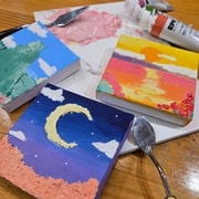 Busan: Mini Canvas Painting Experience