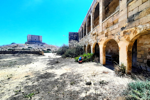 Gozo Unveiled: Guided Hiking in Comino Island