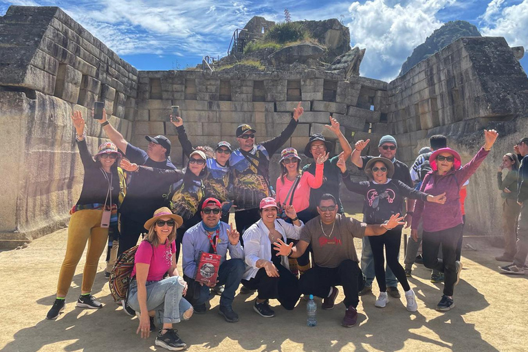 2 dagen: Stadstour in Cusco en Machupicchu-tour met de trein