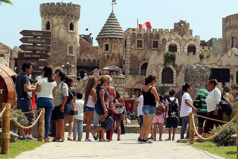 From Lima: Eco Truly Park, Chancay Castle, & Huaral Tour