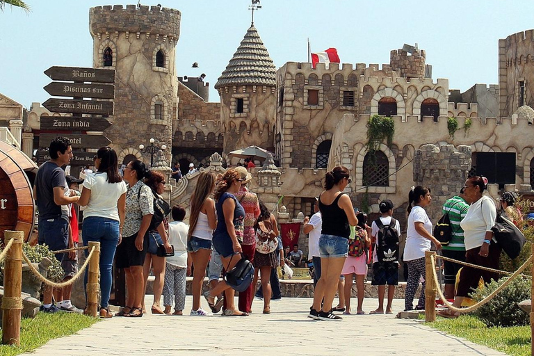 From Lima: Eco Truly Park, Chancay Castle, & Huaral Tour