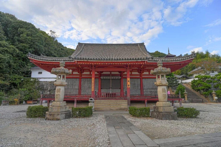 1-Day Onomichi & Ikuchijima Island: Temples, Ropeway & Ferry 1-Day Onomichi & Ikuchijima Tour from Shin-Onomichi Station