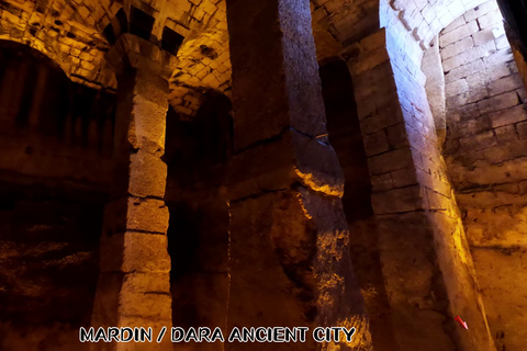 5-tägige Mesopotamien-Tour ab Istanbul oder KappadokienOption Von Istanbul mit dem Flugzeug