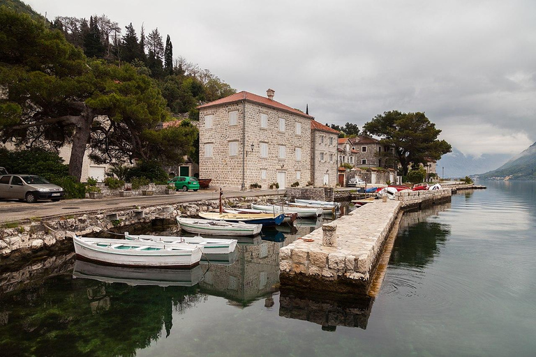 Mini Boka tour ( Perast- Dama de la roca- Kotor)