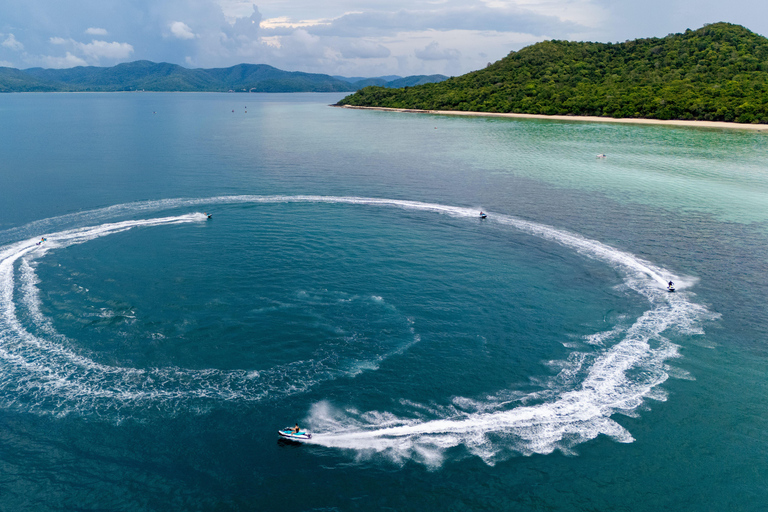 باتايا: جت سكي 3 جزيرة 4 ساعات من الإثارة المطلقة مع الغوص السطحيجولة لمدة نصف يوم في تجربة ركوب الدر