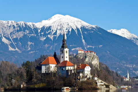 Zagreb: Postojna Cave, Lake Bled & Ljubljana Private Tour