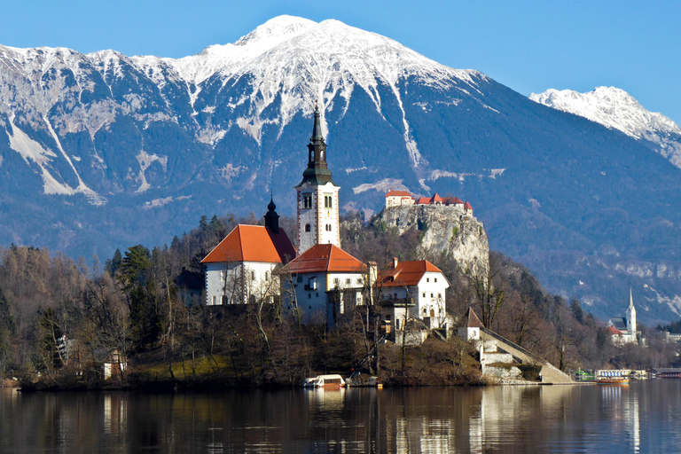 Zagreb: Postojna Cave, Lake Bled & Ljubljana Private Tour