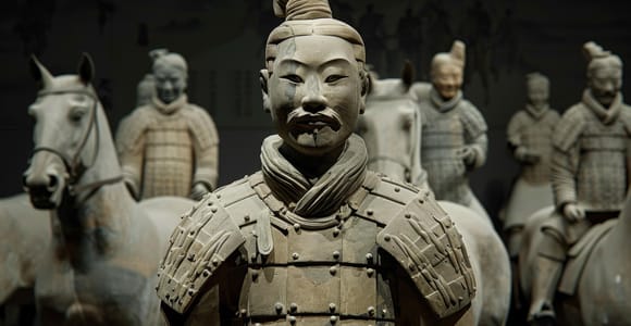 Von Peking oder Shanghai aus: Tagestour zu den Terrakotta-Kriegern von Xi'an