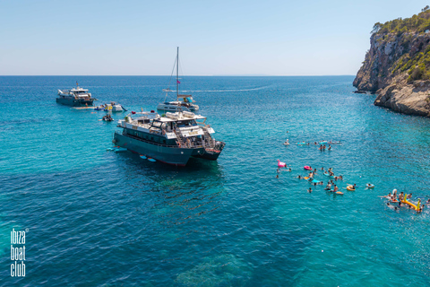 Ibiza: Half Day Pass at Ibiza Boat Club with Brunch & Drinks Bottomless Brunch Boat Party: General Admission
