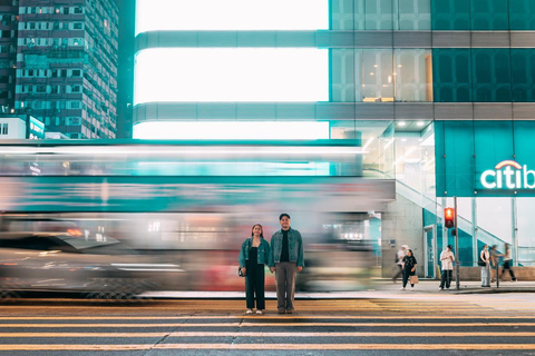 Hong Kong: Street Photography Experience with Photographer