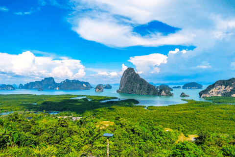 Khao Lak : Samet Nang Chi Viewpoint &Big Waterfall(Half-day)