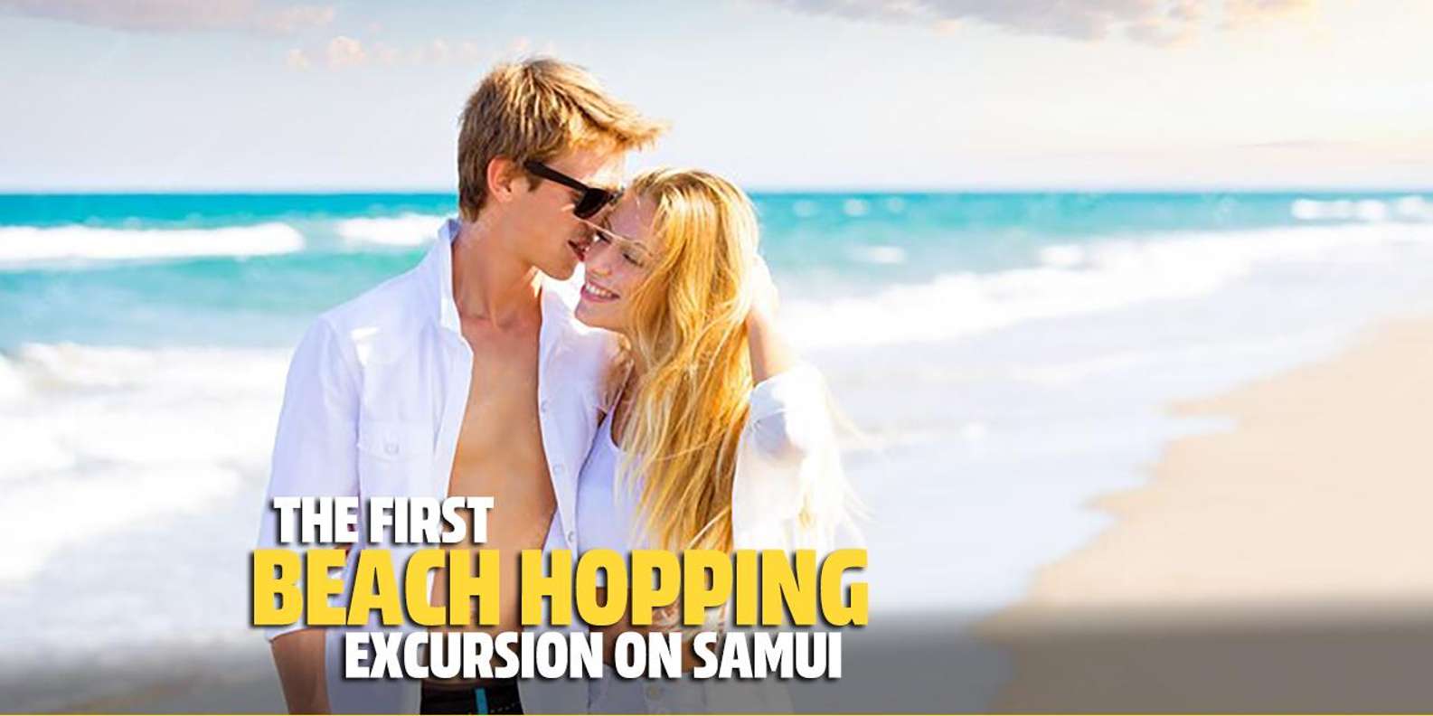 첫 번째 비치 호핑 투어 코사무이 - 숨겨진 보석들 | GetYourGuide, image size:1585x792