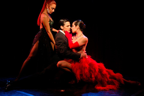 Rojo Tango: Luxury &amp; Exclusive: Dinner + Show +Transfer Free