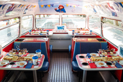 London: Paddington Bear Themed - Afternoon Tea Bus Tour Lower Deck Standard Bus 1
