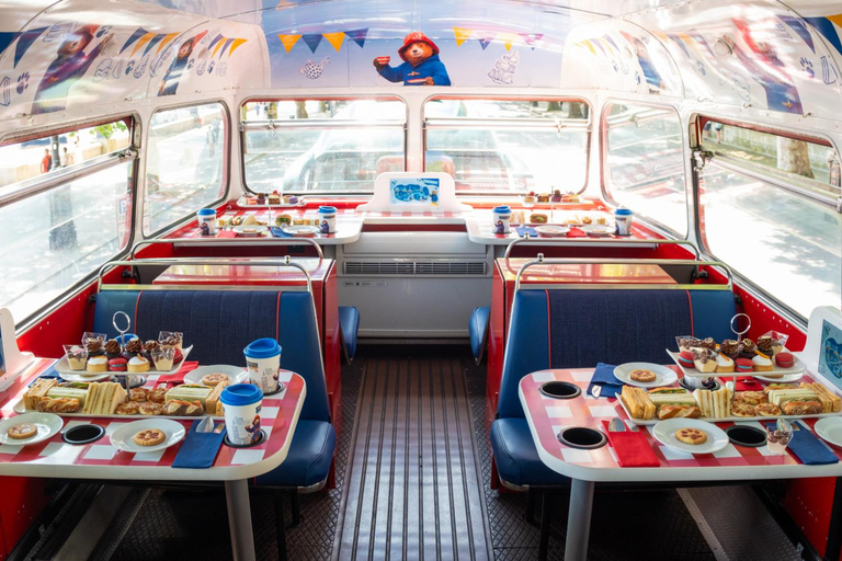 London: Paddington Bear Themed - Afternoon Tea Bus Tour Lower Deck Standard Bus 1
