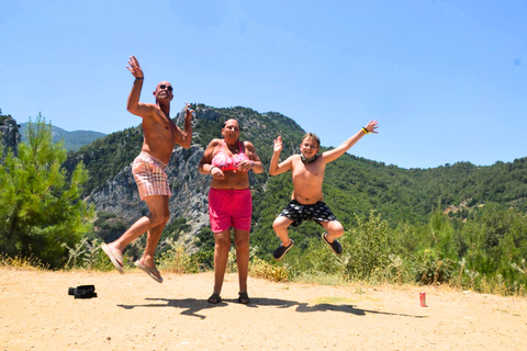 Kusadasi: Premium Jeep Tour with City&National Park Tour