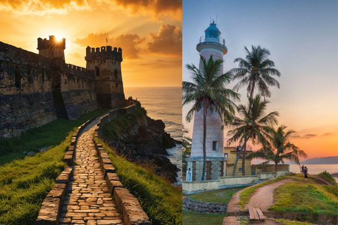 Galle: Dutch Fort Sunset Walking Tour with Local Stories