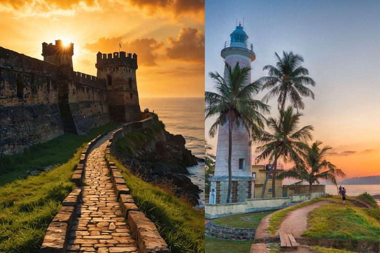 Galle: Dutch Fort Sunset Walking Tour with Local Stories