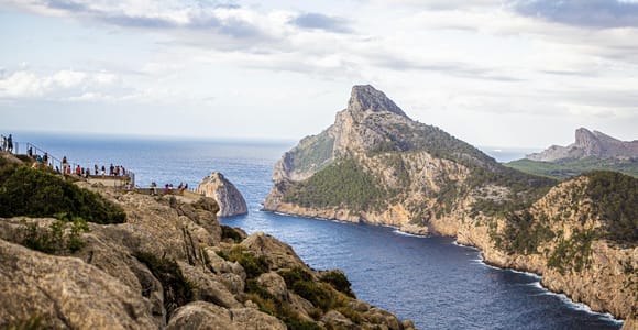 Mallorca: Malerische Formentor-Tour mit Bus und Schiff