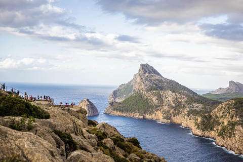 Mallorca: Scenic Formentor Tour by Bus & Boat Pick up in Can Picafort