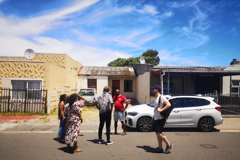 Visite à pied du canton de Nathi Langa