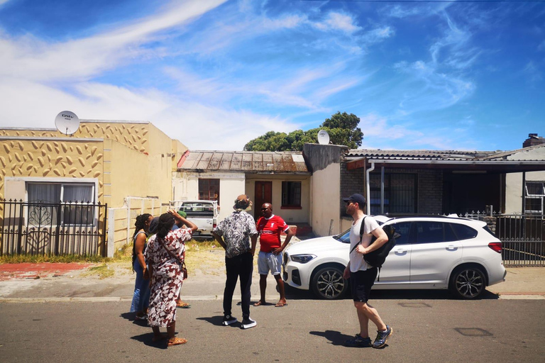 Excursão a pé pelo município de Nathi Langa