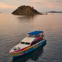Labuan Bajo, Tagestour Komodo Insel mit Schnellboot - Hizvo