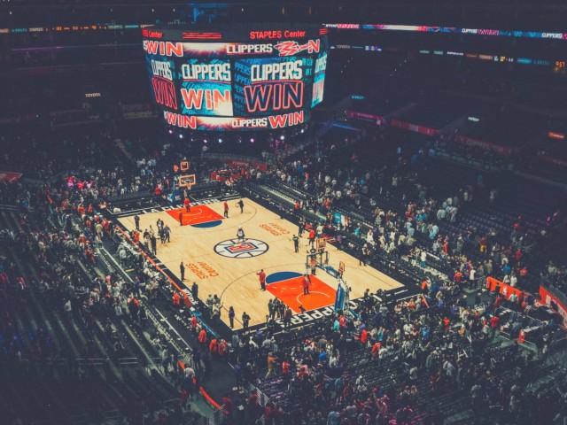 Visit Los Angeles Los Angeles Clippers Basketball Game Ticket in Los Angeles