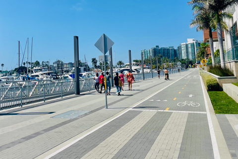 لوس أنجلوس ركوب الدراجة الإلكترونية على الشاطئ من شاطئ ريدوندو إلى سانتا مونيكالوس أنجلوس: ركوب ال