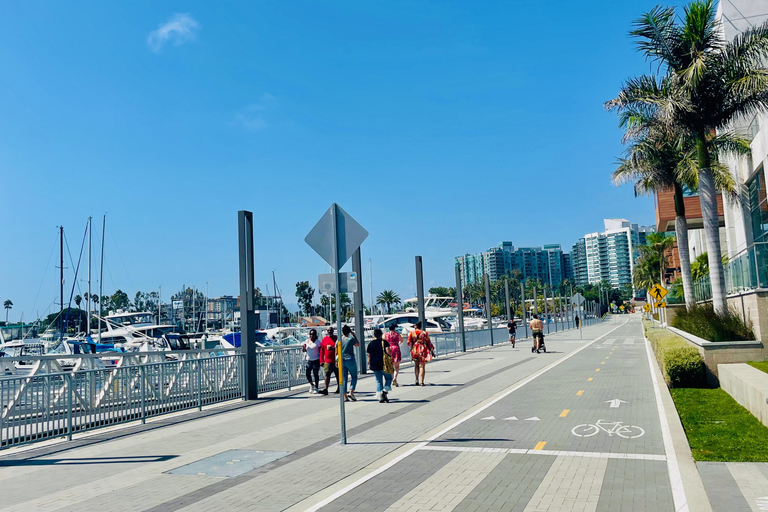 لوس أنجلوس ركوب الدراجة الإلكترونية على الشاطئ من شاطئ ريدوندو إلى سانتا مونيكالوس أنجلوس: ركوب ال