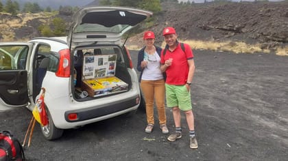 ETNA escursione in jeep trekking adatta a tutti abb. gratis