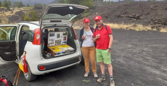 ETNA escursione in jeep trekking adatta a tutti abb. gratis