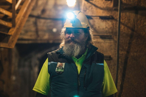 Depuis Tallinn : musée de la mine d'Ida-Virumaa et visite de SillamäeAu départ de Tallinn : visite du musée minier d'Ida-Virumaa et de Sillamäe