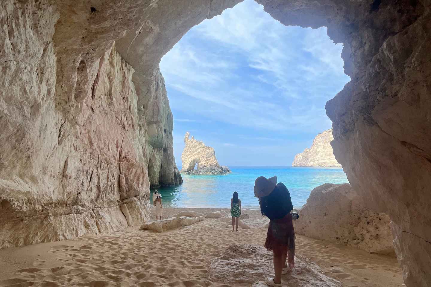 Zakynthos: Shipwreck Beach mit Blauen Grotten Land & See Tour