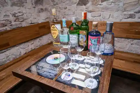Prague Gin Tasting