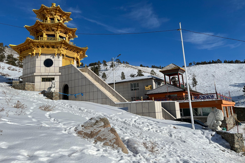 Ulaanbaatar: Aglag Buteel Temple Day Tour