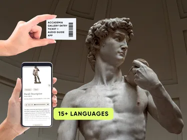 Florenz: Michelangelos David Priority Ticket & Audio App