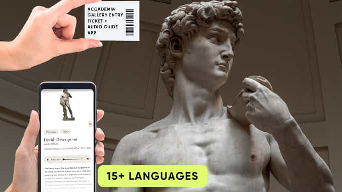 Florence: Michelangelo's David Priority Ticket & Audio App