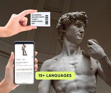 Michelangelo's David Priority Ticket & Audio App