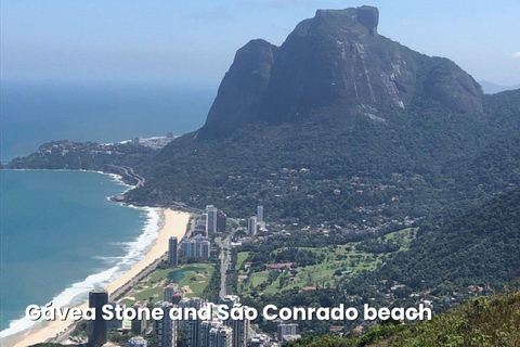 Rio de Janeiro: Two Brothers Hike and Vidigal LifeTwo Brothers Hike and Vidigal Life - With Hotel Pickup