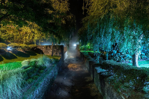 Azores: Termas nocturnas de Furnas con tickets de entrada