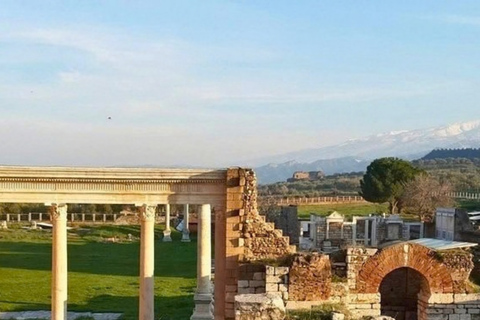Izmir: 5-Day Biblical 7 Churches Private Tour