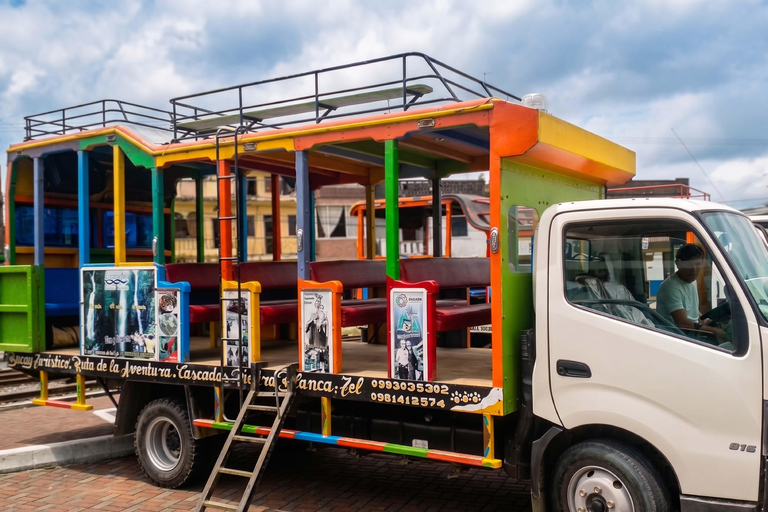From Guayaquil: Bucay Waterfalls and Canyoning Day Trip