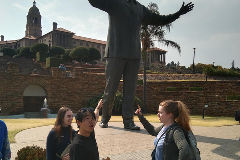 Half day Pretoria city tour