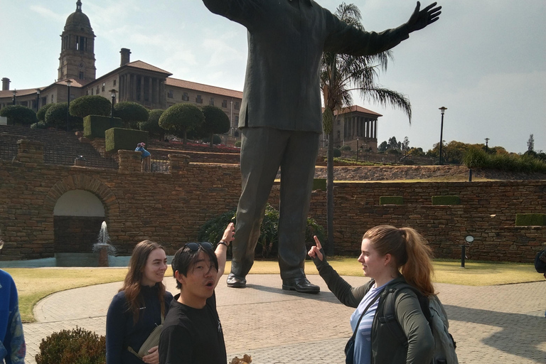 Half day Pretoria city tour