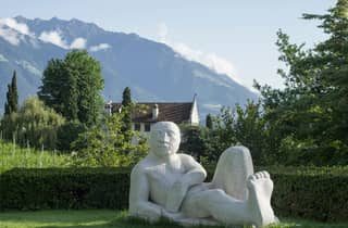 Tscherms: Eintritt in die Kränzelhof-Gärten mit Kunstausstellung